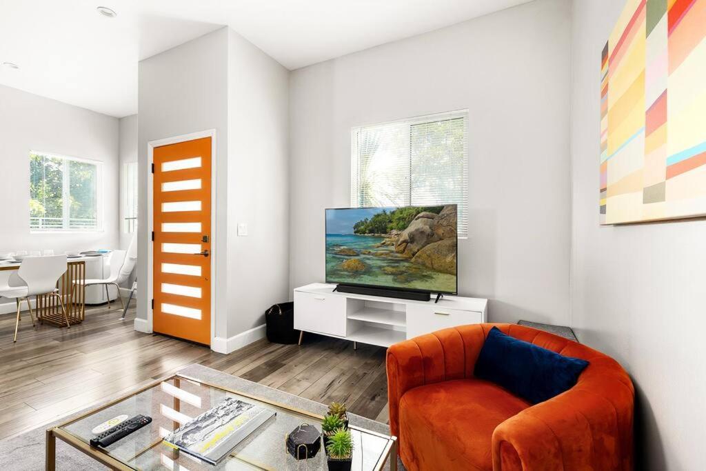 Appartement New Luxury Townhome Sleeps 9 Near Usc/dtla/expo *